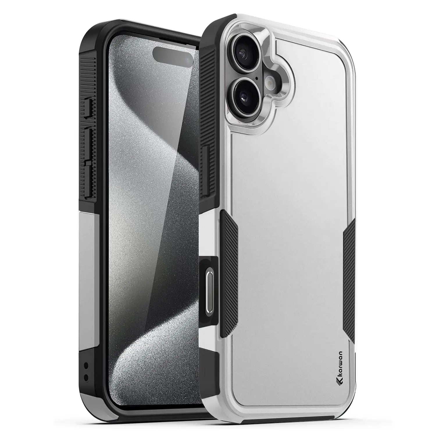Karwan Immortal Dual Layer For iPhone 17 Rugged Back Case Karwan