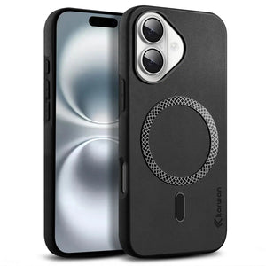 Karwan Signature Leather Mobile Case For iPhone 16 - Karwan