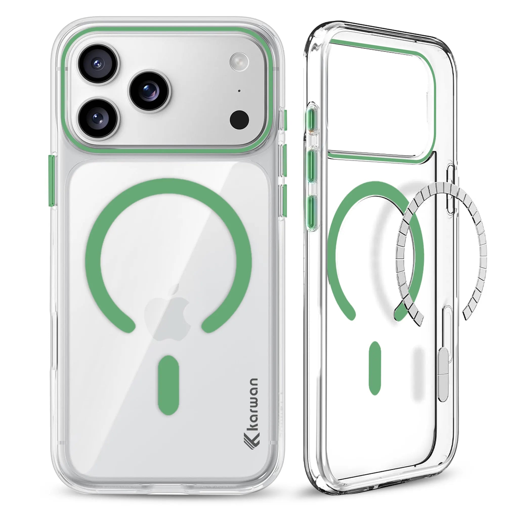 Karwan Magnetic Clear Case for iPhone 17 Pro - Karwan