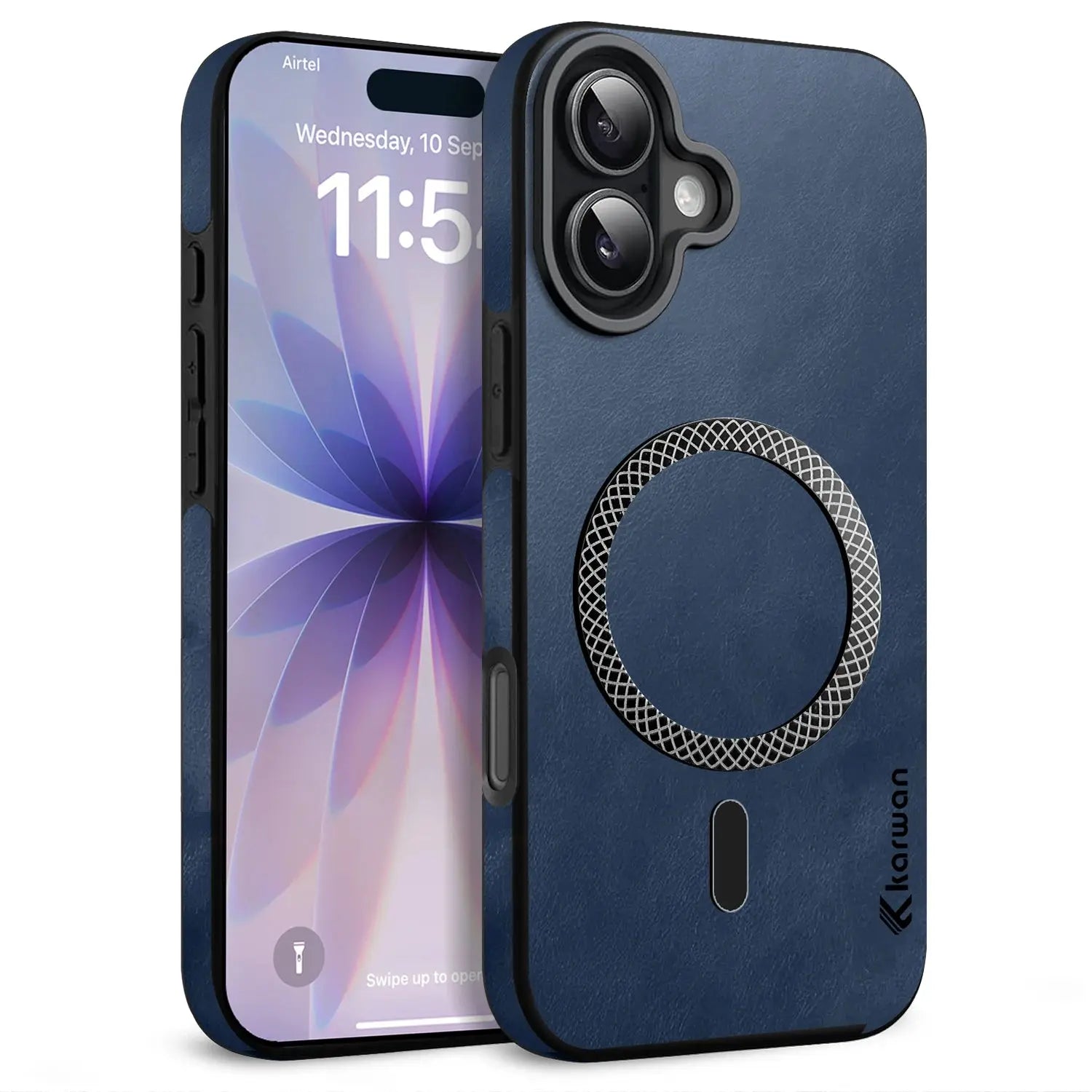 Karwan Signature Leather Mobile Case For iPhone 17 - Karwan