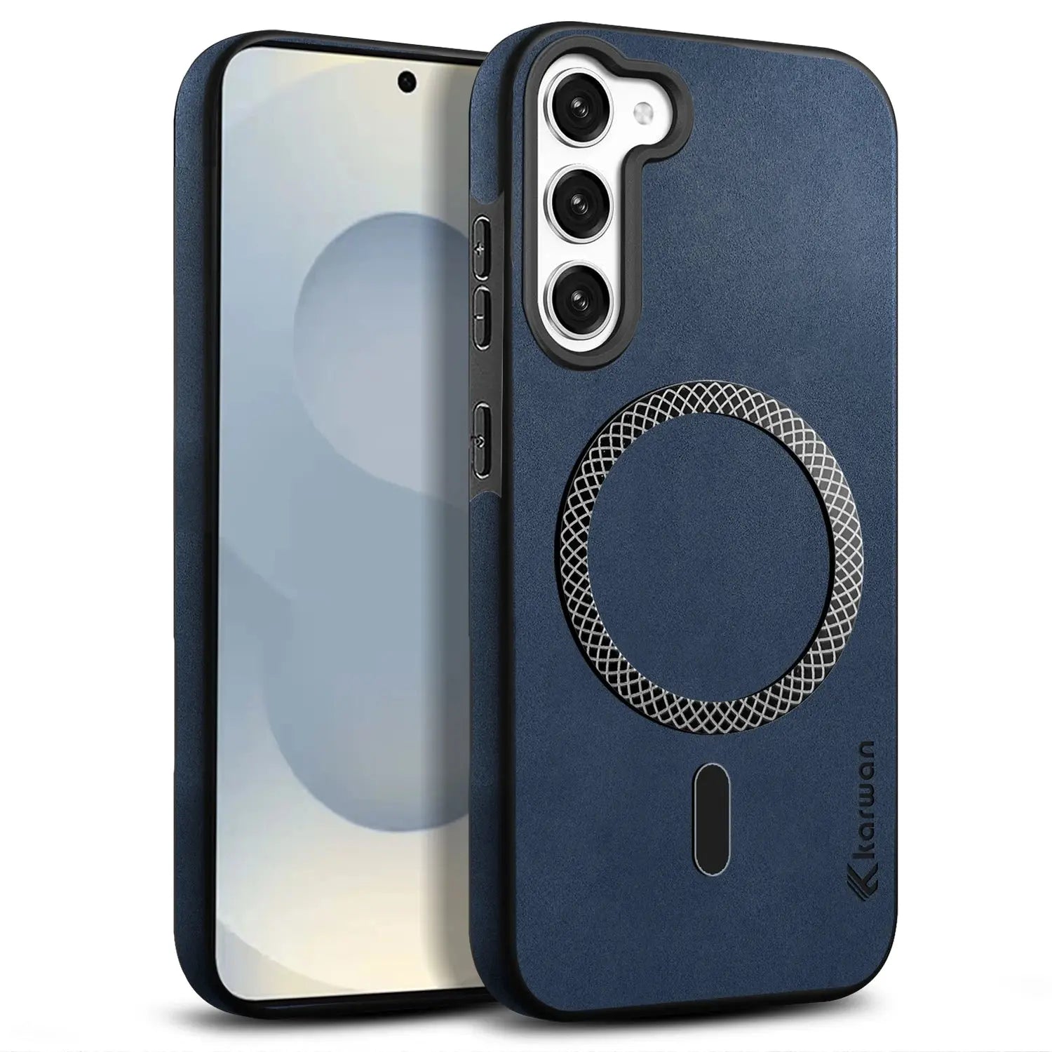 Karwan Signature Leather Mobile Case For Samsung S23 - Karwan