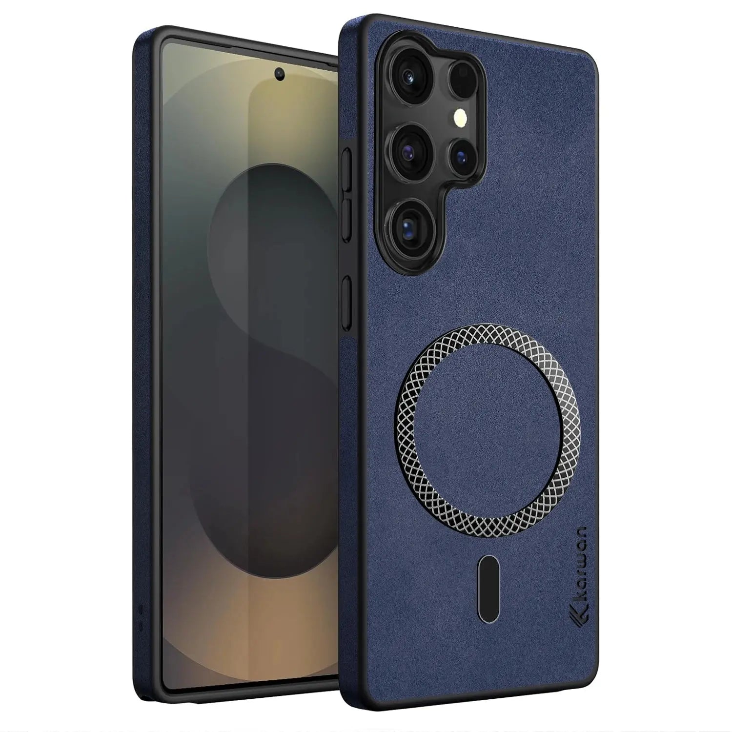 Karwan Signature Leather Mobile Case For Samsung S24Ultra - Karwan