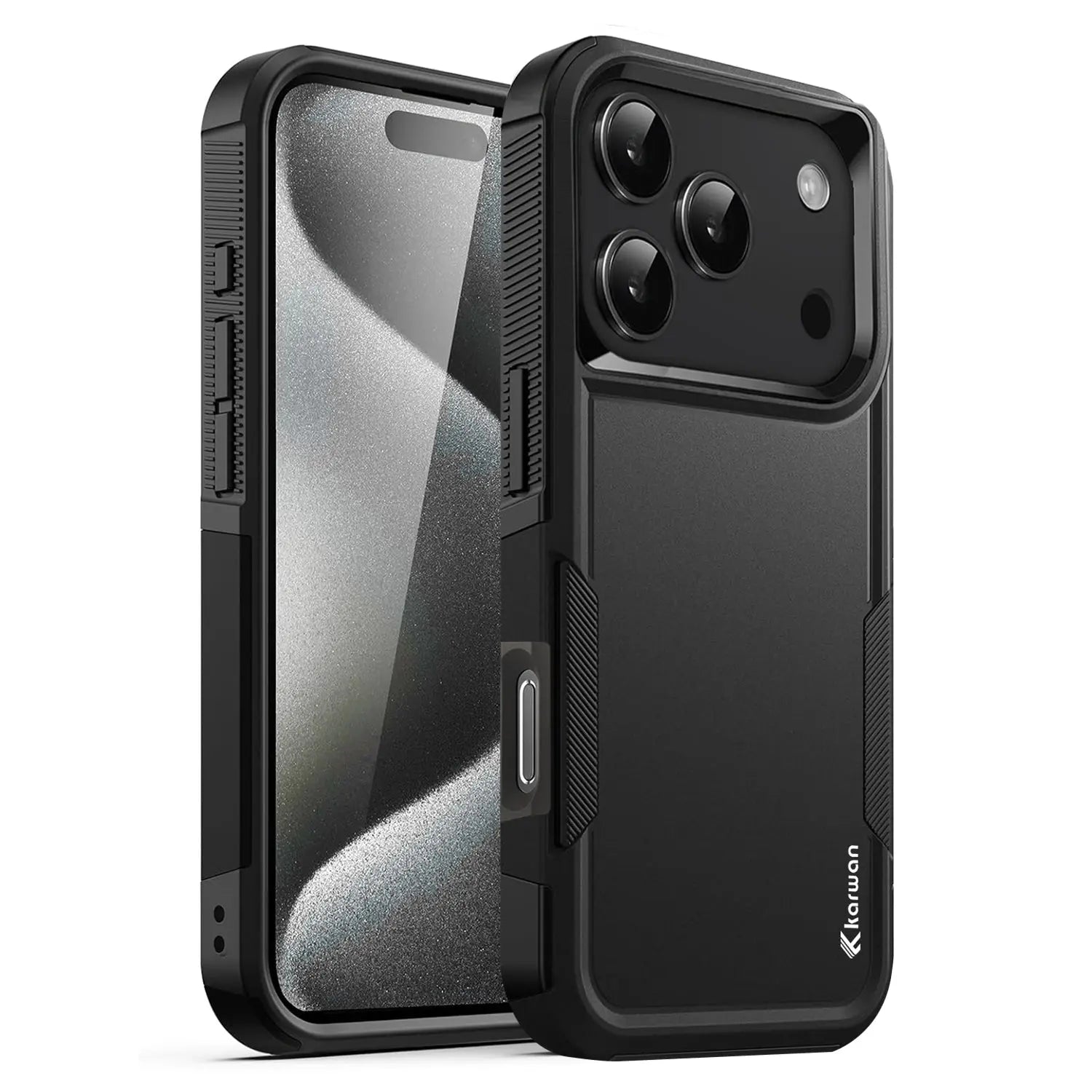 Karwan Immortal Dual Layer For iPhone 17 Pro Max Rugged Back Case Karwan