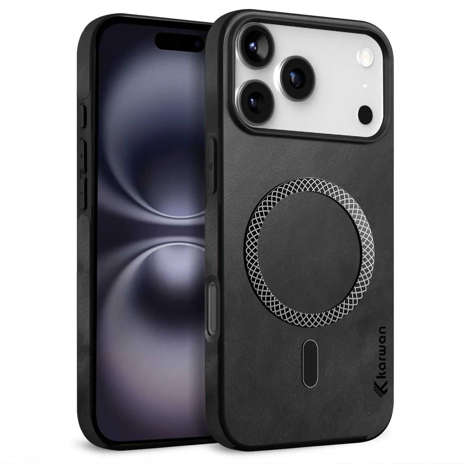 Karwan Signature Leather Mobile Case For iPhone 17 Pro Max Karwan