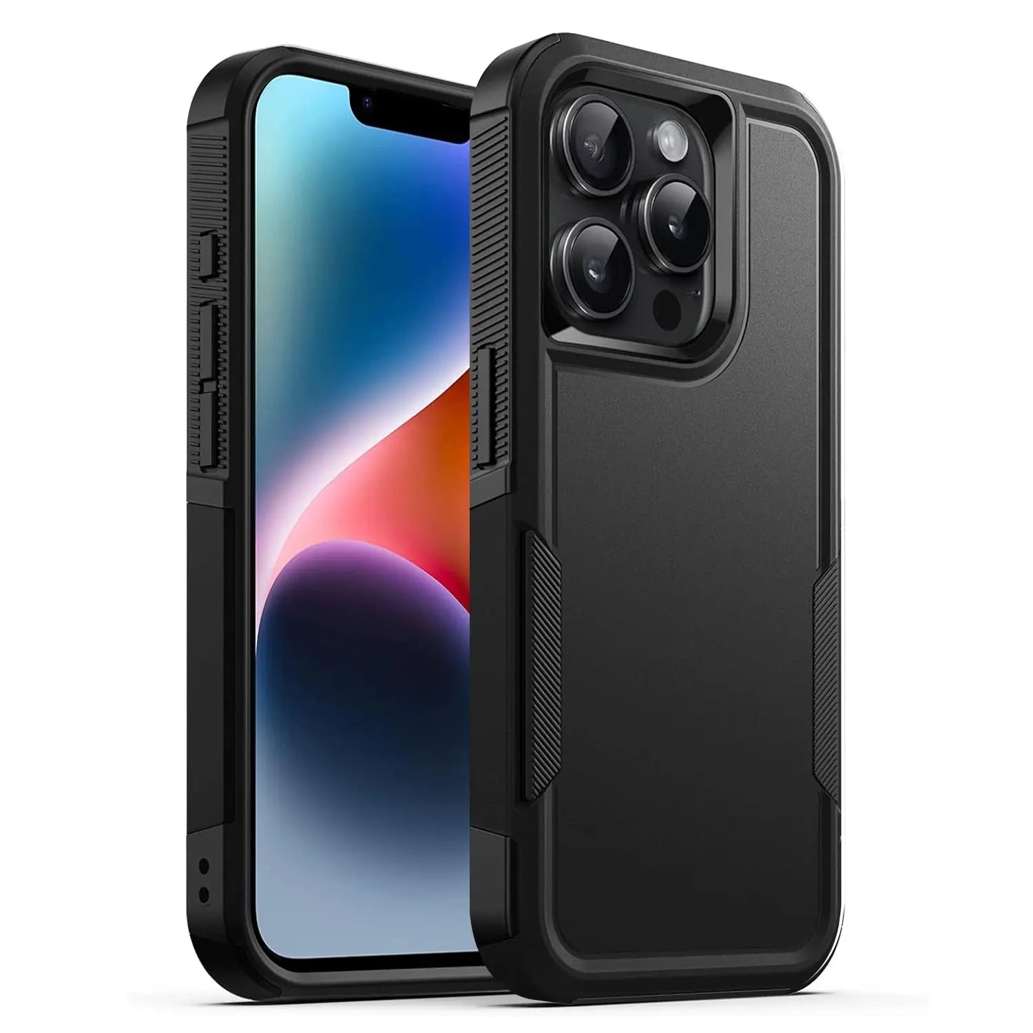 Karwan Immortal Dual Layer iPhone 14 Pro Max Rugged Back Case - Karwan