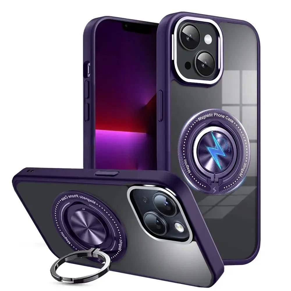 Karwan Orbit 360° Magsafe Ring Stand Case for iPhone 13 - Premium Case Cover by Karwan