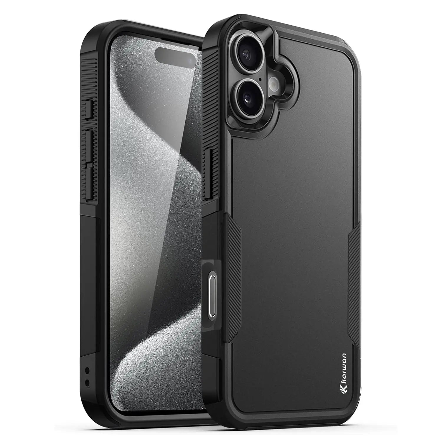Karwan Immortal Dual Layer For iPhone 17 Rugged Back Case Karwan