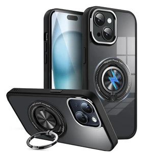 Karwan Orbit 360° Magsafe Ring Stand Case for iPhone 15 - Premium Case Cover by Karwan