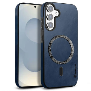 Karwan Signature Leather Mobile Case For Samsung S25FE - Karwan