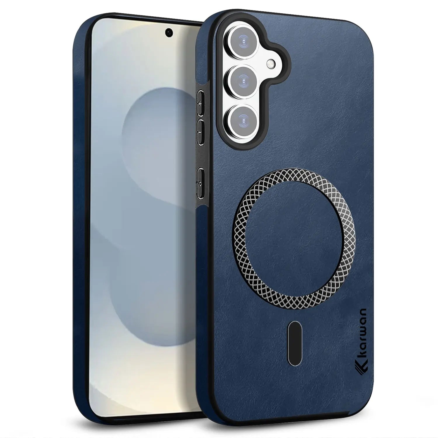 Karwan Signature Leather Mobile Case For Samsung S25FE - Karwan