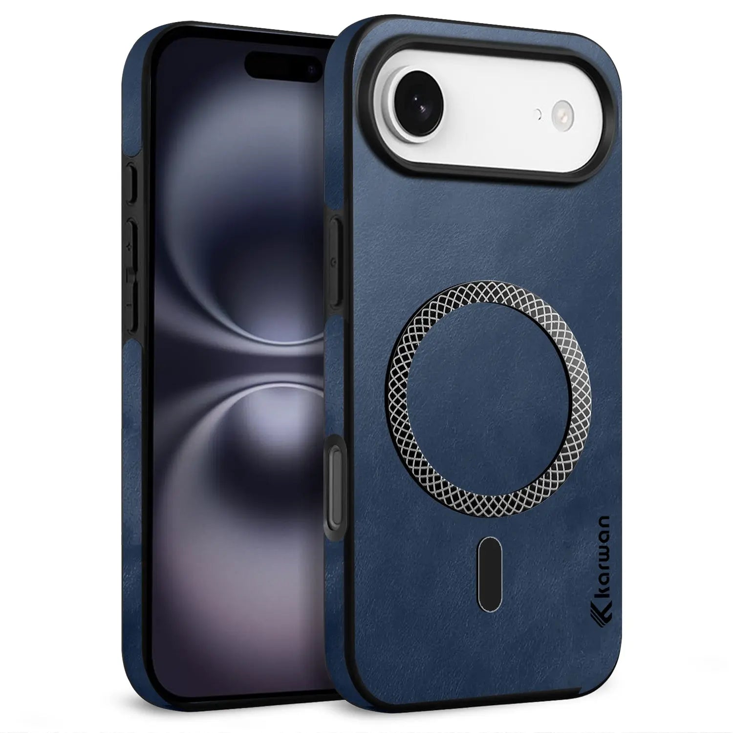 Karwan Signature Leather Mobile Case For iPhone 17 Air Karwan