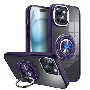 Karwan Orbit 360° Magsafe Ring Stand Case for iPhone 15 - Premium Case Cover by Karwan