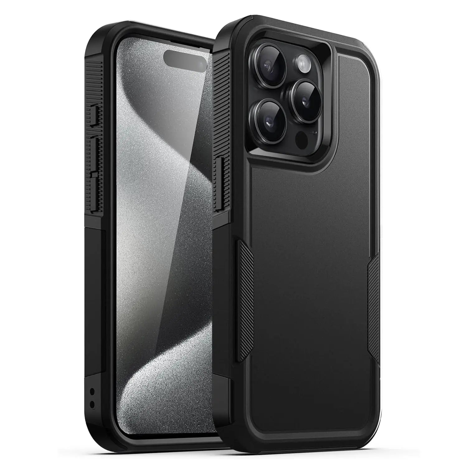 Karwan Immortal Dual Layer iPhone 15 Pro Max Rugged Back Case - Karwan