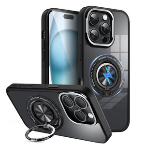 Karwan Orbit 360° Magsafe Ring Stand Case for iPhone 16 Pro - Premium Case Cover by Karwan