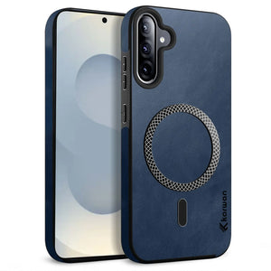 Karwan Signature Leather Mobile Case For Samsung A56 - Karwan