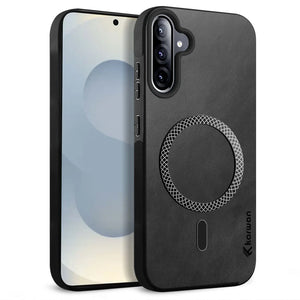 Karwan Signature Leather Mobile Case For Samsung A56 - Karwan