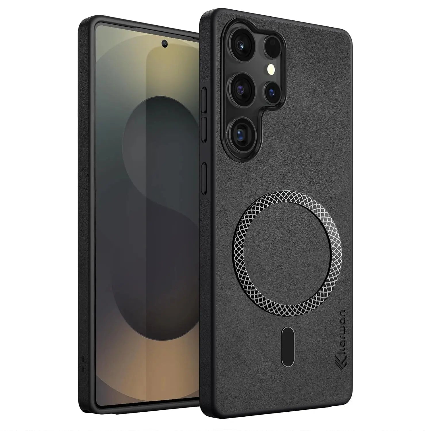 Karwan Signature Leather Mobile Case For Samsung S24Ultra - Karwan