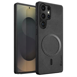 Karwan Signature Leather Mobile Case For Samsung S24Ultra - Karwan