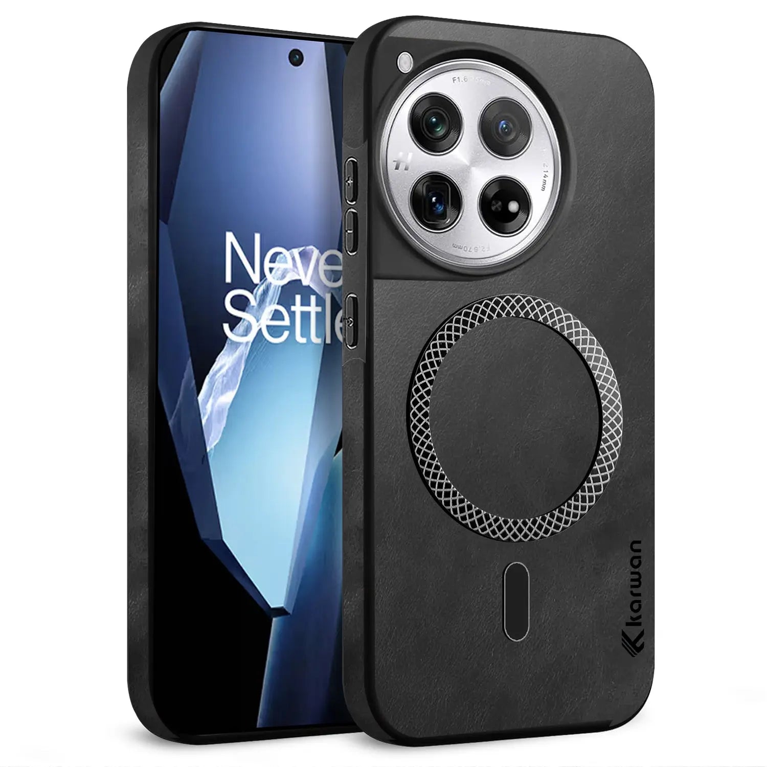 Karwan Signature Leather Mobile Case For Oneplus 12 - Karwan