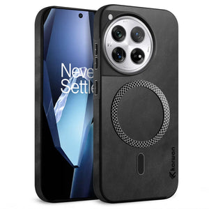 Karwan Signature Leather Mobile Case For Oneplus 12 - Karwan