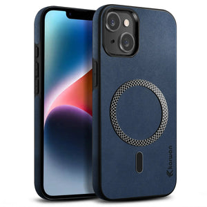 Karwan Signature Leather Mobile Case For iPhone 14 Plus - Karwan