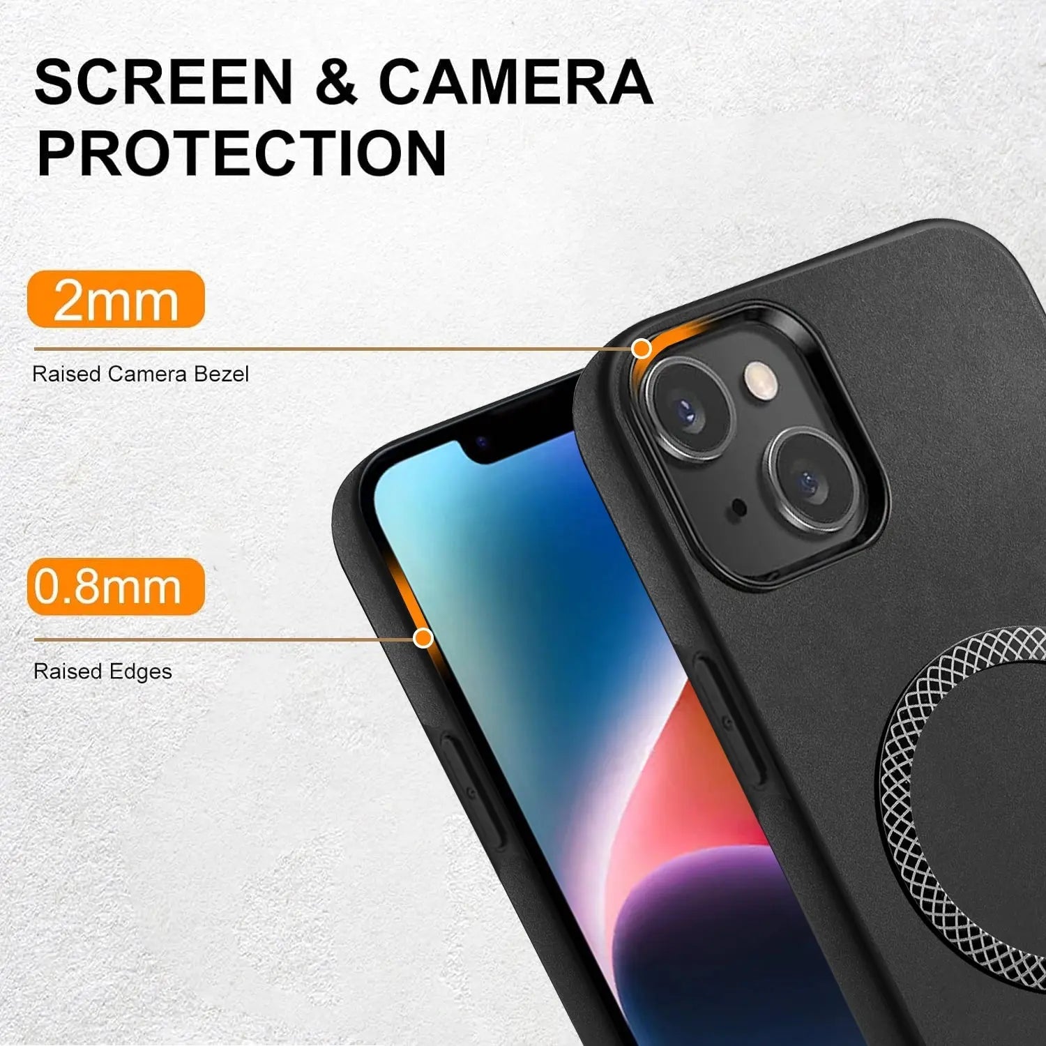 Karwan Signature Leather Mobile Case For iPhone 15 - Karwan