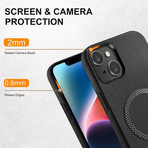 Karwan Signature Leather Mobile Case For iPhone 15 - Karwan