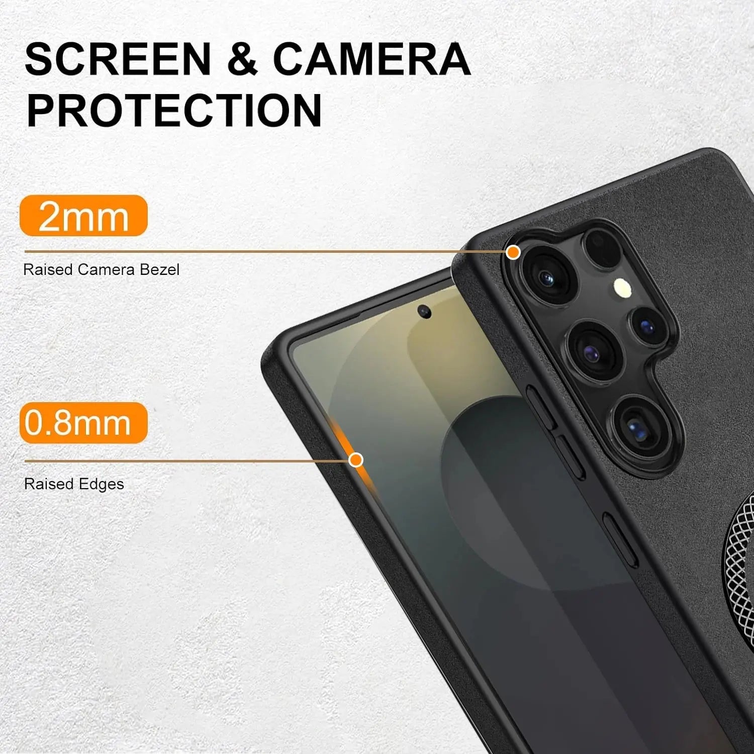 Karwan Signature Leather Mobile Case For Samsung S24Ultra - Karwan