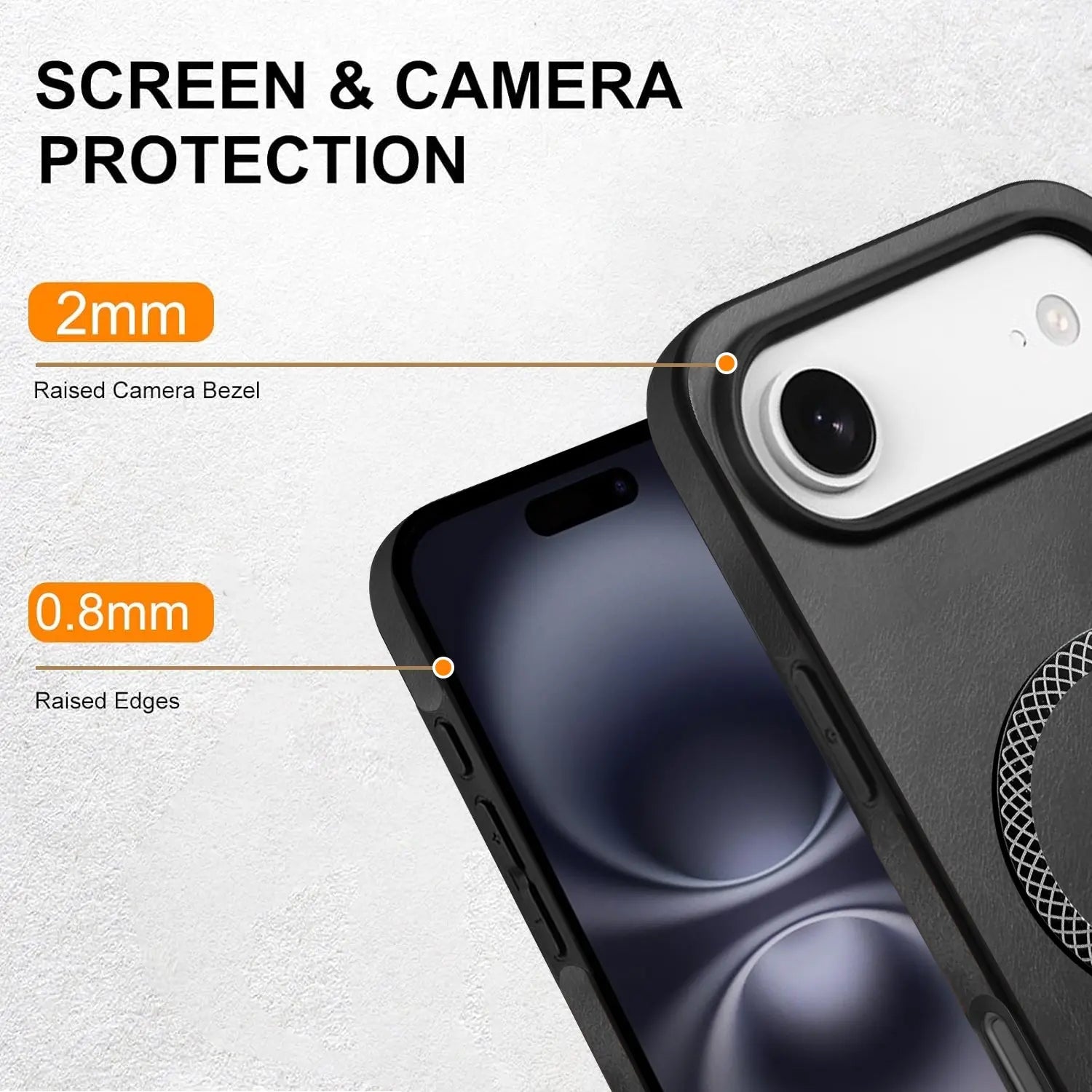 Karwan Signature Leather Mobile Case For iPhone 17 Air Karwan