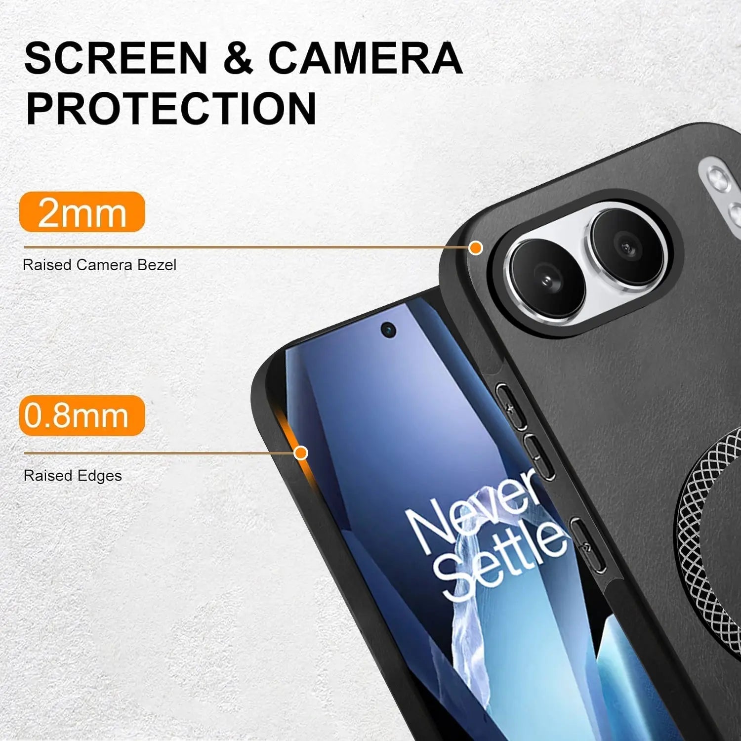 Karwan Signature Leather Mobile Case For Oneplus Nord 4 - Karwan