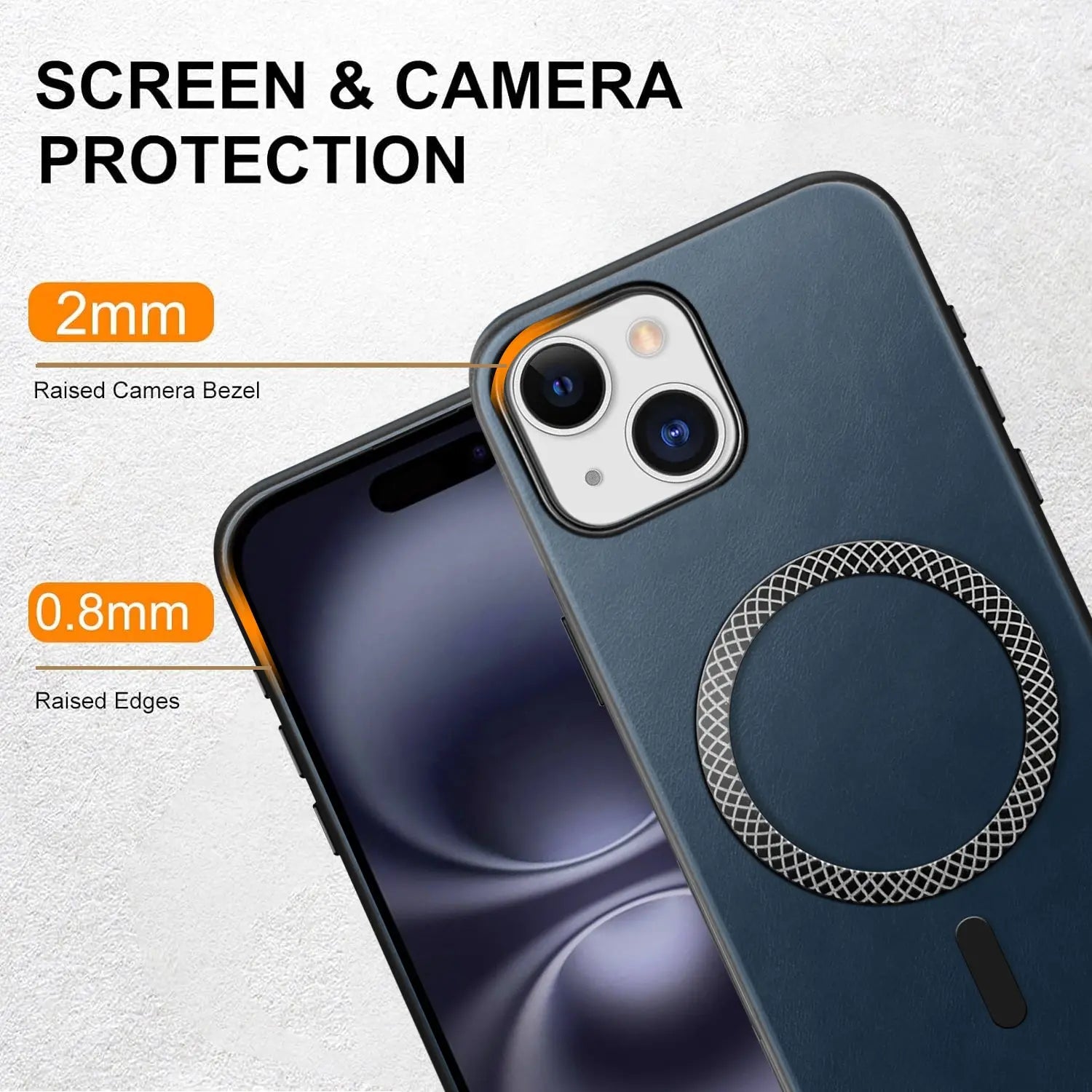 Karwan Signature Leather Mobile Case For iPhone 14 Karwan