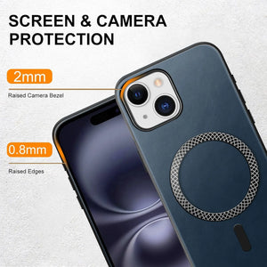 Karwan Signature Leather Mobile Case For iPhone 14 Karwan