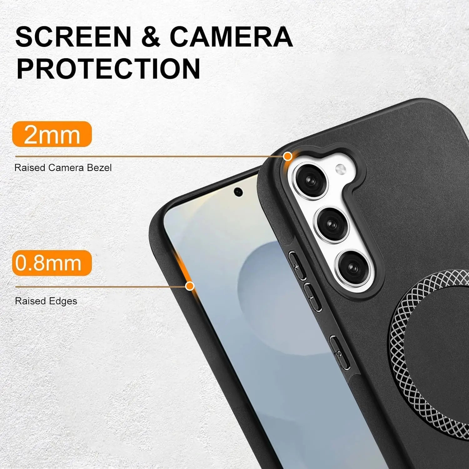 Karwan Signature Leather Mobile Case For Samsung S23 - Karwan