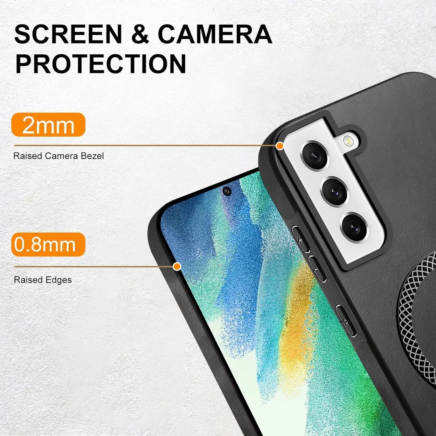 Karwan Signature Leather Mobile Case For Samsung S21FE - Karwan