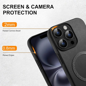 Karwan Signature Leather Mobile Case For iPhone 15 Pro - Karwan