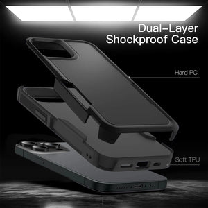 Karwan Immortal Dual Layer iPhone 16 Pro Max Rugged Back Case - Karwan