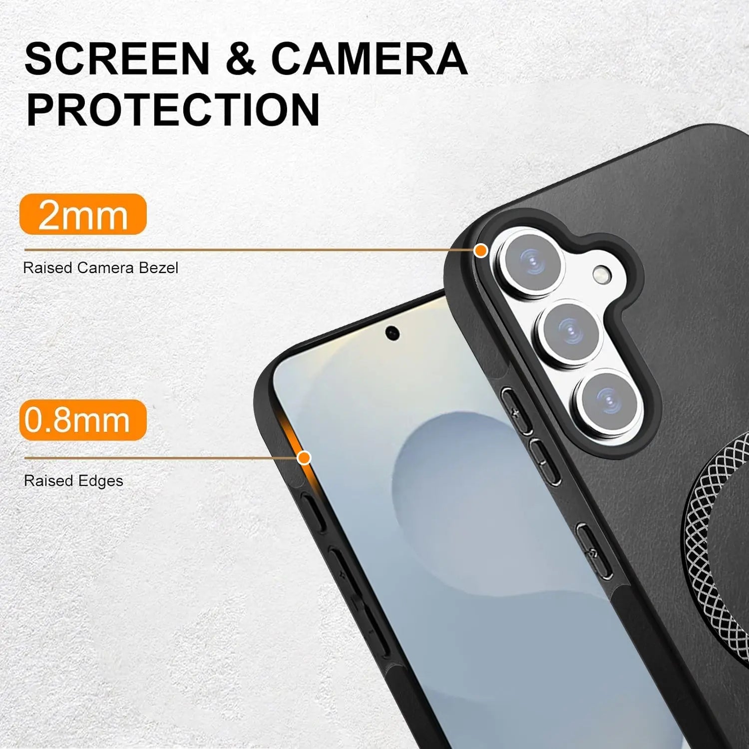 Karwan Signature Leather Mobile Case For Samsung S24 Plus - Karwan