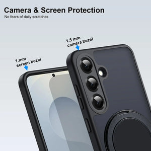 Karwan GhostRing MagSafe Rotating Ring Stand Case For Samsung Galaxy S23 - Karwan