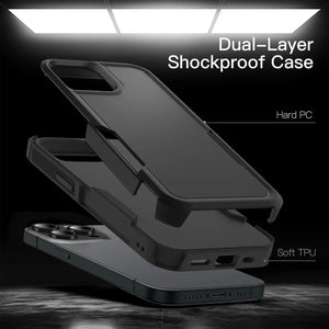Karwan Immortal Dual Layer iPhone 16 Rugged Back Case - Karwan