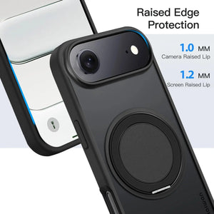 Karwan GhostRing MagSafe Rotating Ring Stand Case For iPhone 17 Air - Karwan