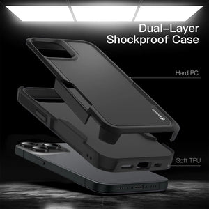 Karwan Immortal Dual Layer For iPhone 17 Rugged Back Case Karwan