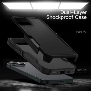 Karwan Immortal Dual Layer iPhone 15 Pro Max Rugged Back Case - Karwan