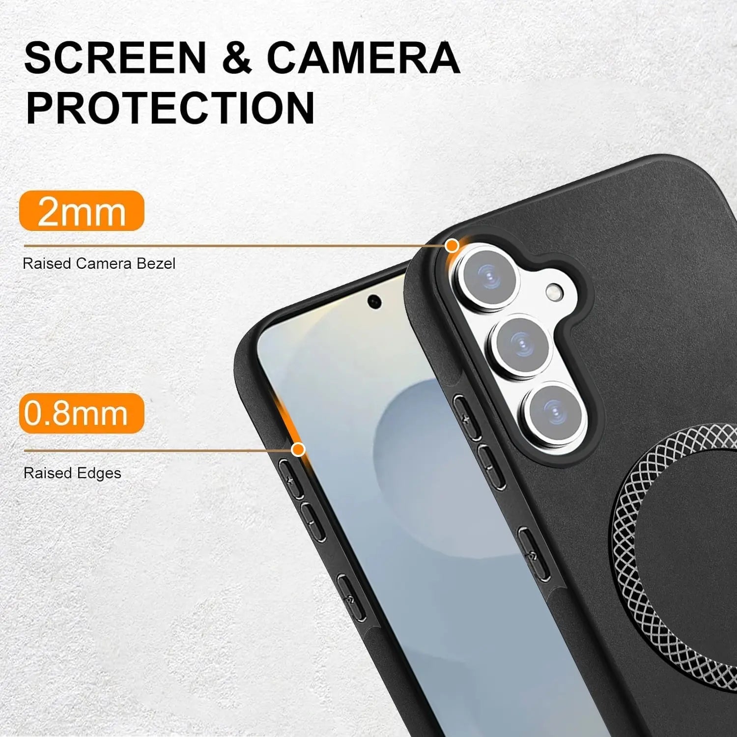 Karwan Signature Leather Mobile Case For Samsung S24fe - Karwan