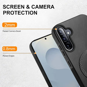 Karwan Signature Leather Mobile Case For Samsung A56 - Karwan