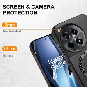 Karwan Signature Leather Mobile Case For Oneplus 12R - Karwan