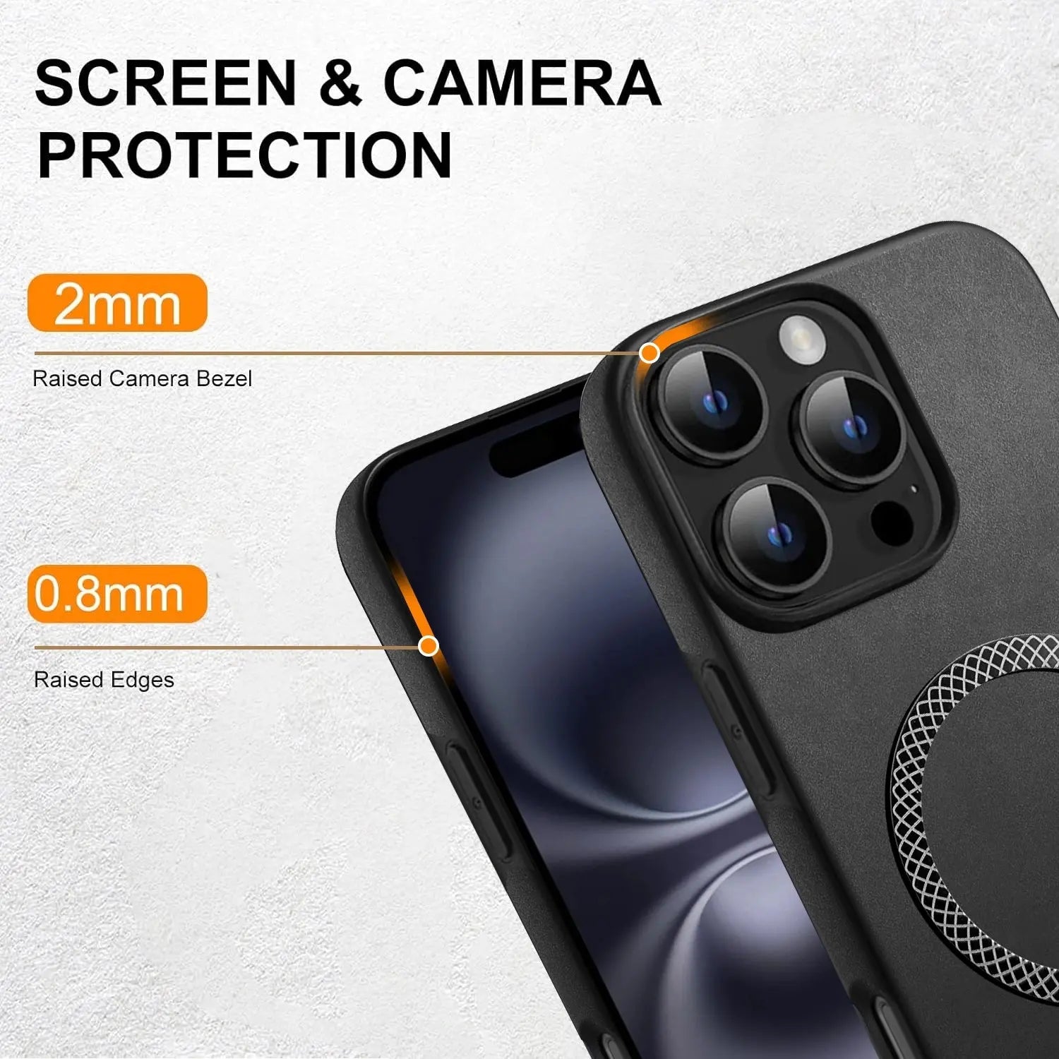 Karwan Signature Leather Mobile Case For iPhone 16 Pro - Karwan