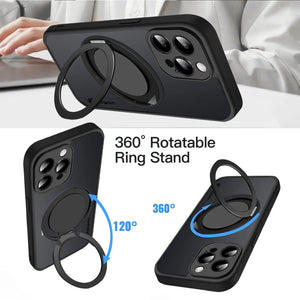 Karwan GhostRing MagSafe Rotating Ring Stand Case For iPhone 14 Pro Max - Karwan