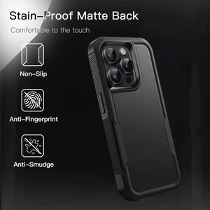 Karwan Immortal Dual Layer iPhone 14 Pro Max Rugged Back Case - Karwan