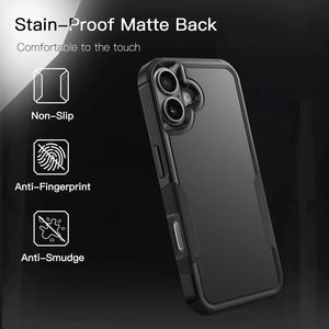 Karwan Immortal Dual Layer iPhone 16 Rugged Back Case - Karwan