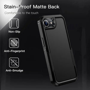 Karwan Immortal Dual Layer iPhone 16 E Rugged Back Case - Karwan